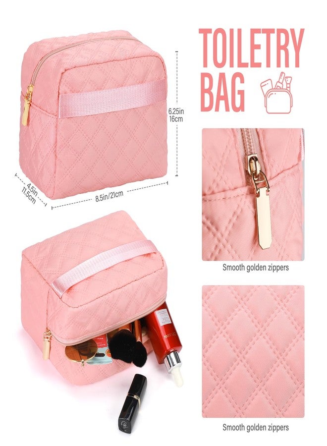 EIMMBD Large Travel Duffle Bag for Women,Carry on Overnight Bag Weekender Bags with Toiletry Bag Travel Bags for Women with Shoe Compartment for Gym Business Trips Sport Hospital(Pink) - Image 5